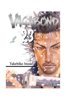 Vagabond 23, de Takehiko Inoue | portada del libro