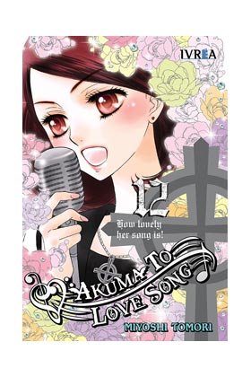Akuma To Love Song 12, de Tomori Miyoshi | portada del libro