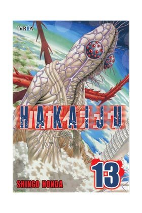 Hakaiju 13, de Shingo Honda | portada del libro