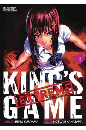 King's Game Extreme 1, de Nobuaki Kanazawa | portada del libro