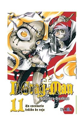 D GRAY MAN 11, de HOSHINO,KATSURA | portada del libro