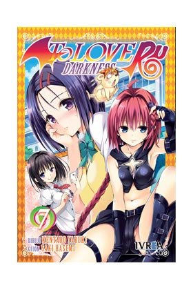 To love-ru darkness 07, de YABUKI, KENTARO | portada del libro