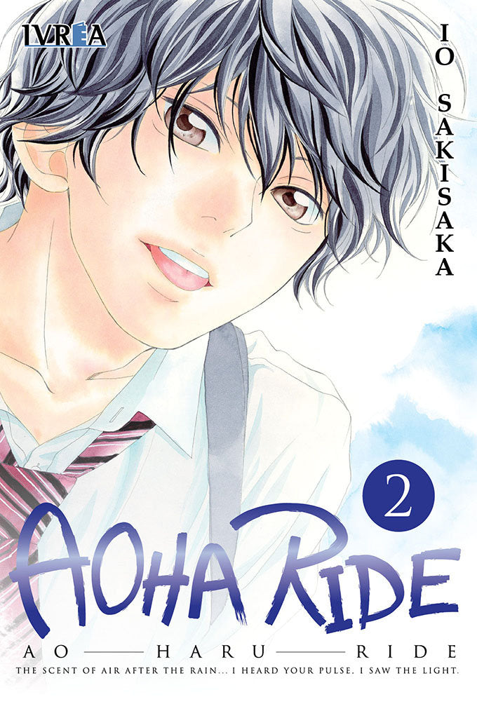 Aoha ride 2, de SAKISAKA,IO | portada del libro