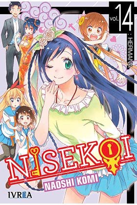 Nisekoi 14, de Naoshi Komi | portada del libro