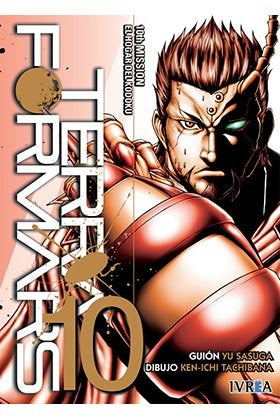 Terra Formars 10, de Yu Sasuga | portada del libro