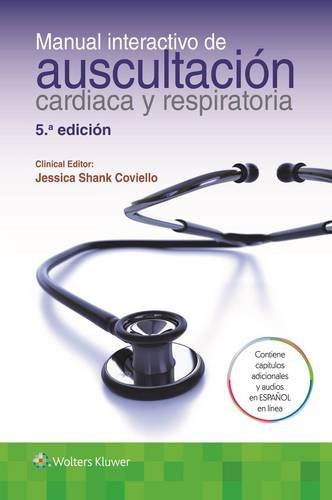 Manual interactivo de auscultacion cardiaca y respiratoria, de SHANK COVILLO | portada del libro