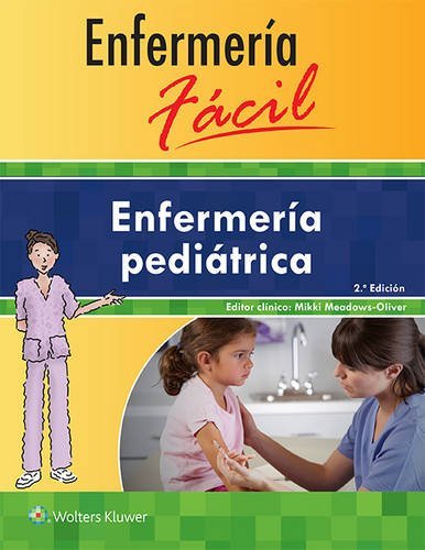 Enfermería fácil. Enfermería pediátrica, de Lippincott Williams & Wilkins | portada del libro