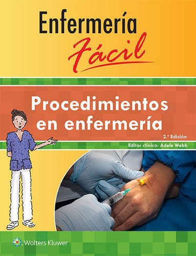 Enfermería fácil. Procedimientos en enfermería, de Lippincott Williams & Wilkins | portada del libro