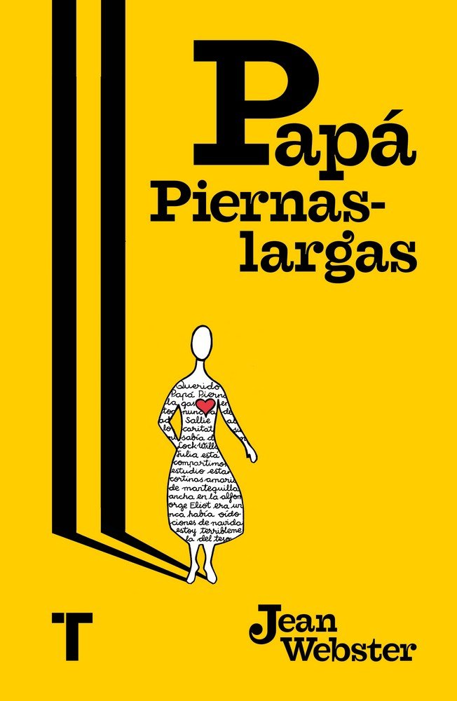 Papá Piernaslargas, de Webster, Jean | portada del libro