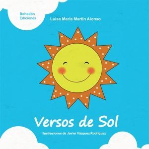 Versos de sol, de Martín Alonso, Luisa María | portada del libro