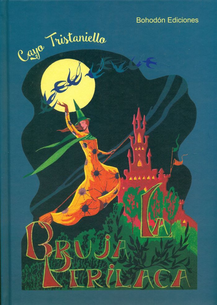 Cuento leve de una bruja, de Cayo Tristaniello | portada del libro