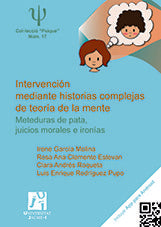 Intervención mediante historias complejas de teoría de la mente, de García Molina, Irene | portada del libro