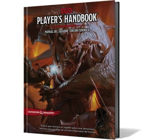 DUNGEON MASTER'S GUIDE: GUIA DEL DUNGEON MASTER EDICION ESPAÑOLA | portada del libro