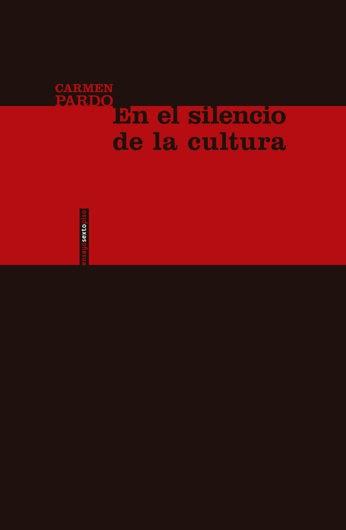 En el silencio de la cultura, de Pardo, Carmen | portada del libro