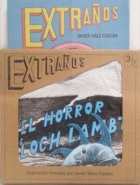 PACK EXTRAÑOS CAMISETA, de JAVIER SáEZ CASTáN | portada del libro