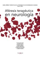 Aféresis terapéutica en neurología, de DR FERNANDO ANAYA | portada del libro