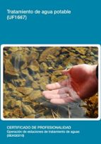 Tratamiento de agua potable (UF1667), de MARIANO OJEDA GUZZINI | portada del libro
