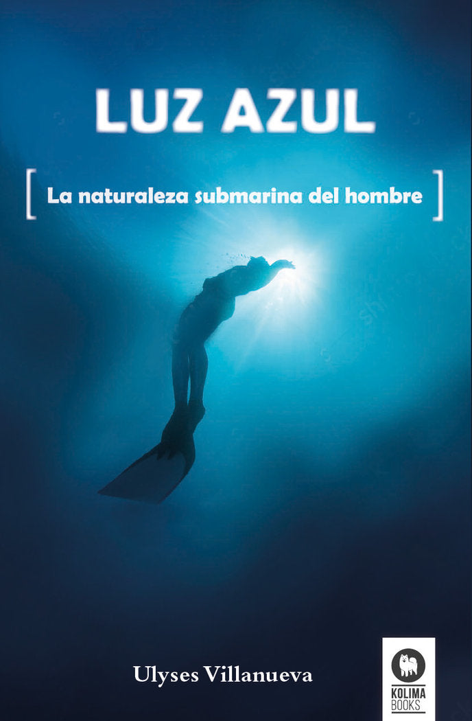 Luz azul, de Villanueva, Ulyses | portada del libro