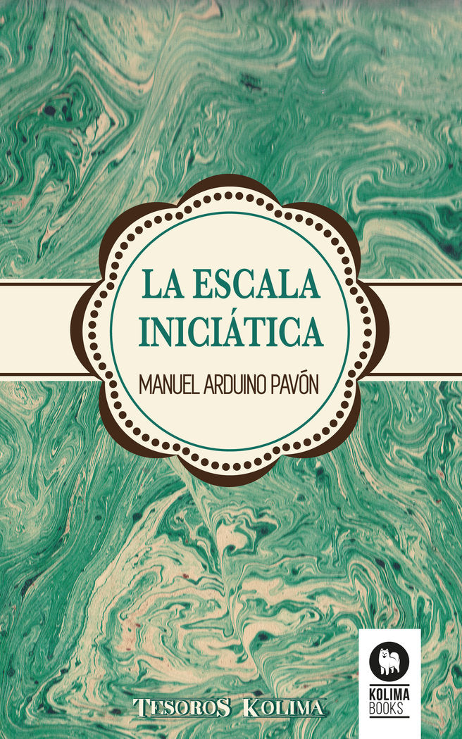 La escala iniciática, de Arduino Pavón, Manuel | portada del libro