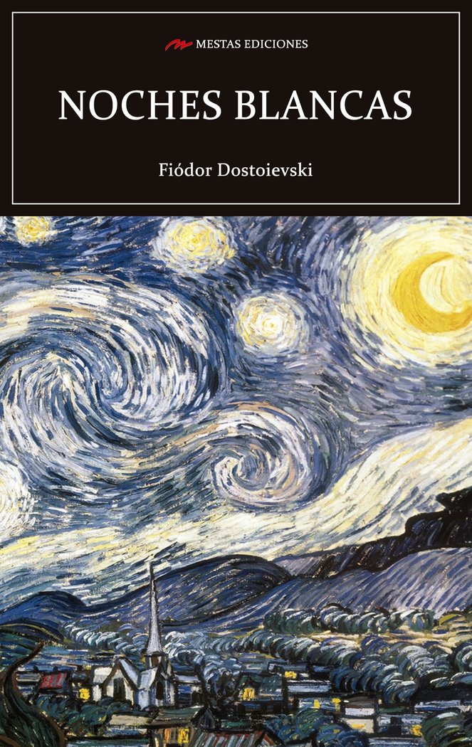 Noches blancas, de Dostoievski, Fiódor | portada del libro