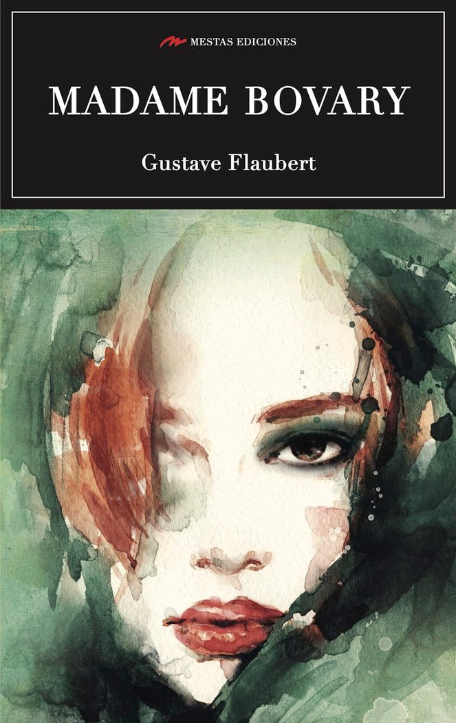 Madame Bovary, de Flaubert, Gustave | portada del libro