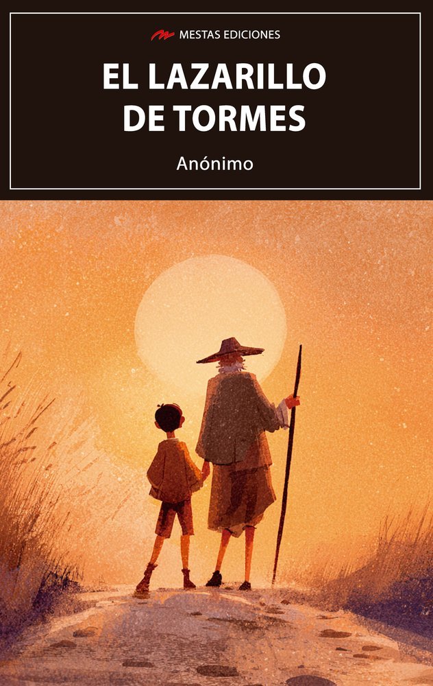 El lazarillo de Tormes, de Anónimo | portada del libro