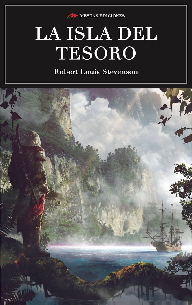 La isla del tesoro, de Stevenson, Robert Louis | portada del libro