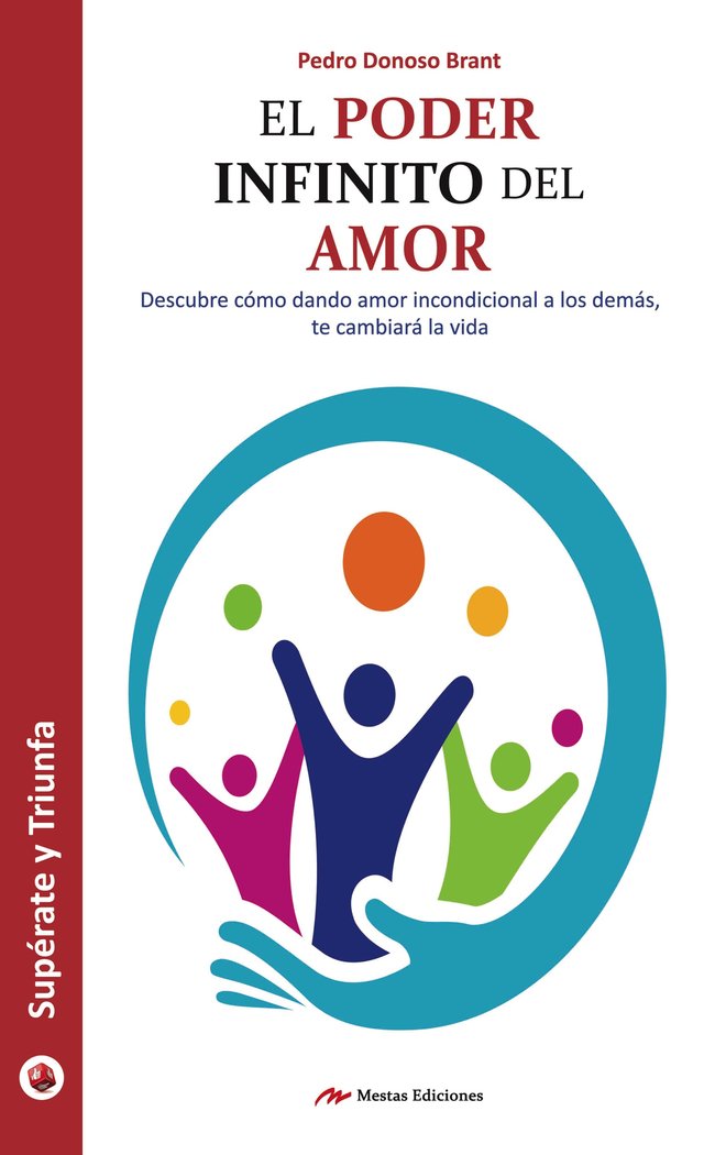 El poder infinito del amor, de Donoso Brant, Pedro | portada del libro