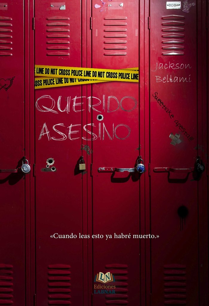 QUERIDO ASESINO, de BELLAMI, JACKSON | portada del libro
