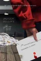 Atentamente, tu asesina, de JACKSON BELLAMI | portada del libro