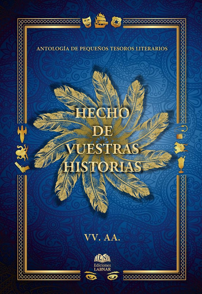 Hecho de vuestras historias, de AA.VV. | portada del libro