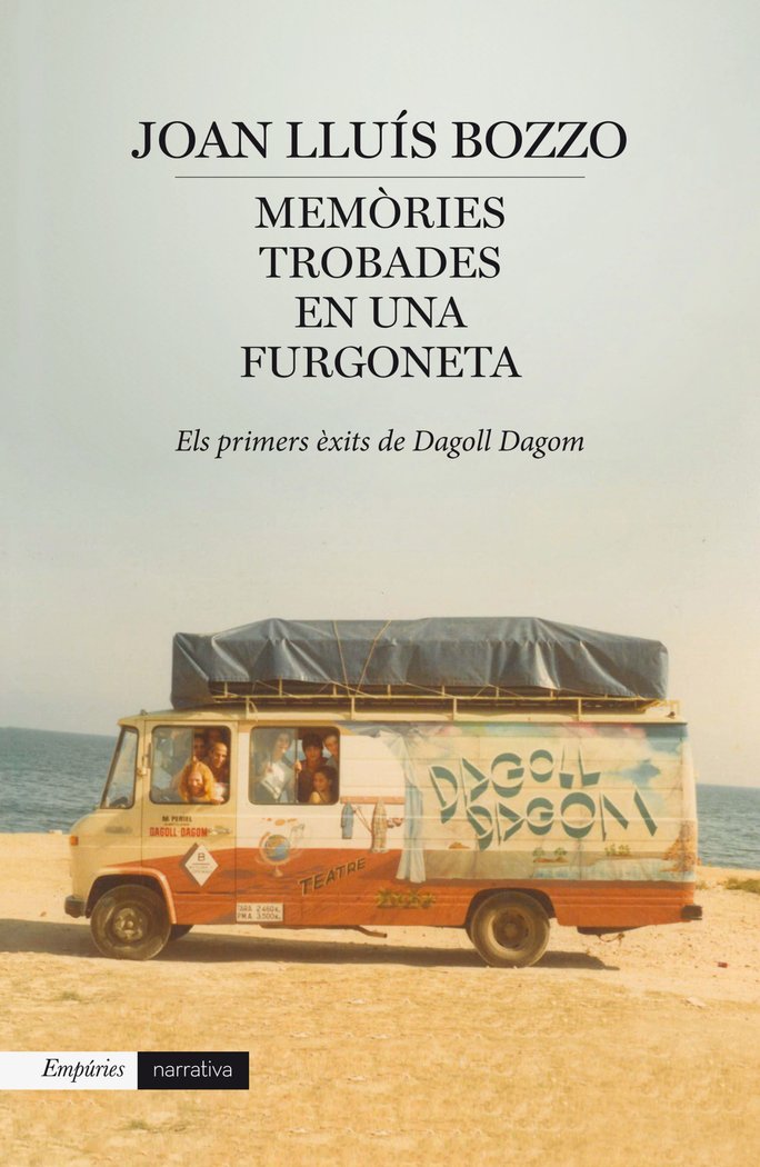Memòries trobades en una furgoneta, de Bozzo, Joan Lluís | portada del libro