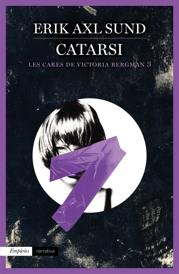Catarsi (Les cares de Victoria Bergman 3), de Axl Sund, Erik | portada del libro