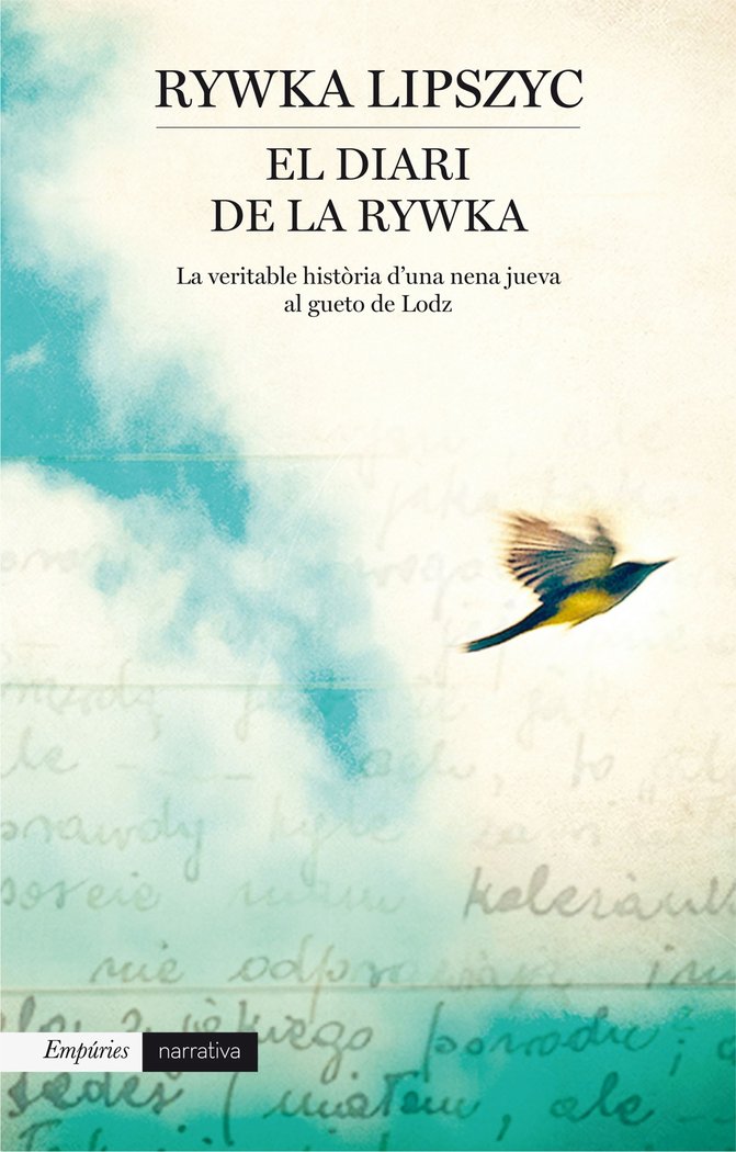 El diari de la Rywka, de Lipszyc | portada del libro