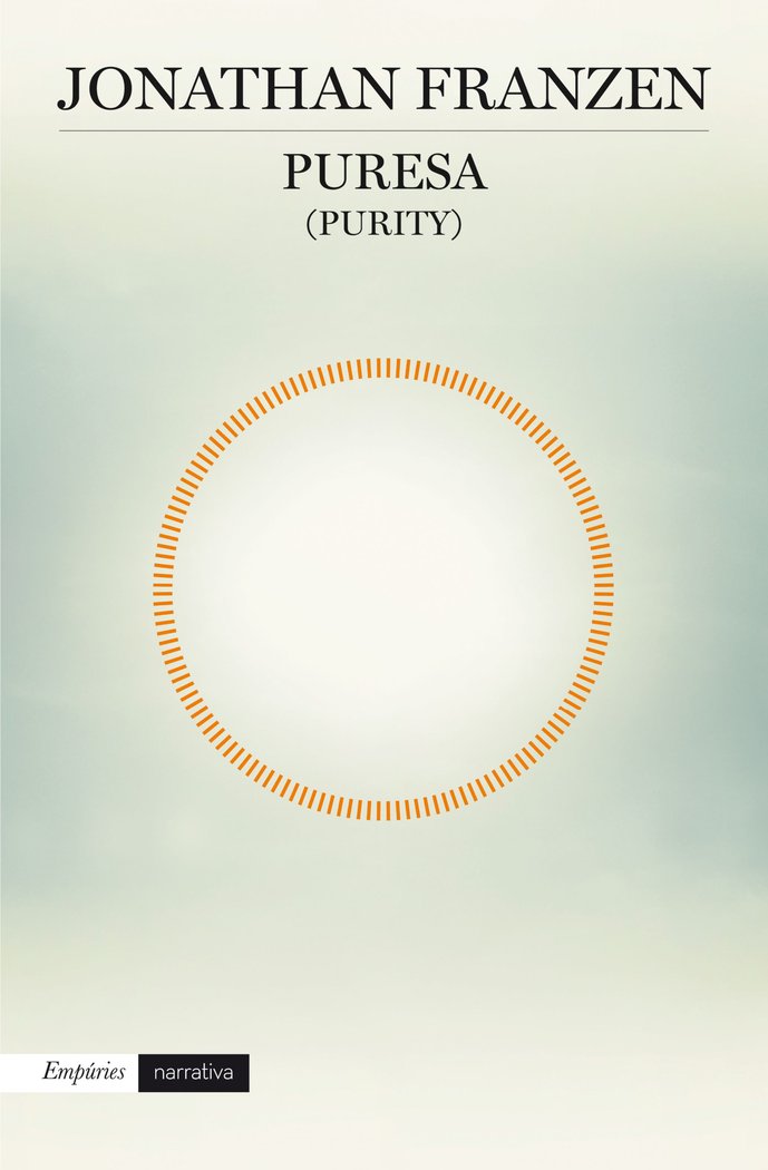 Puresa (Purity), de Franzen, Jonathan | portada del libro