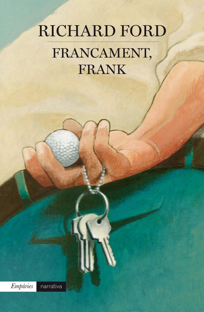 Francament, Frank, de Ford | portada del libro