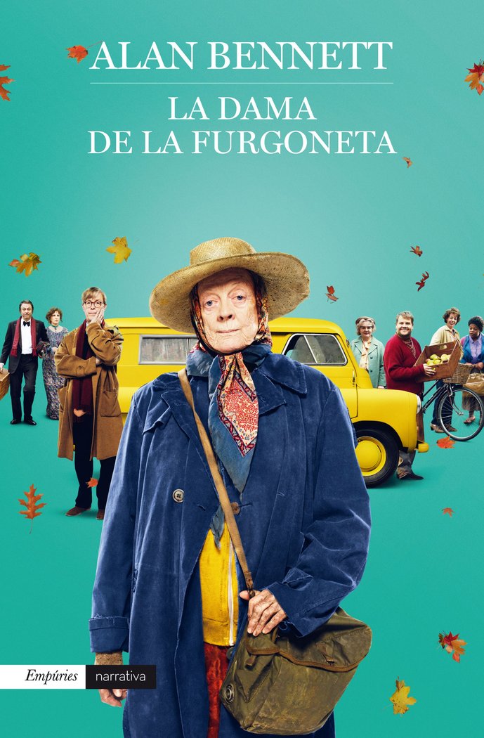 La dama de la furgoneta, de Bennett | portada del libro