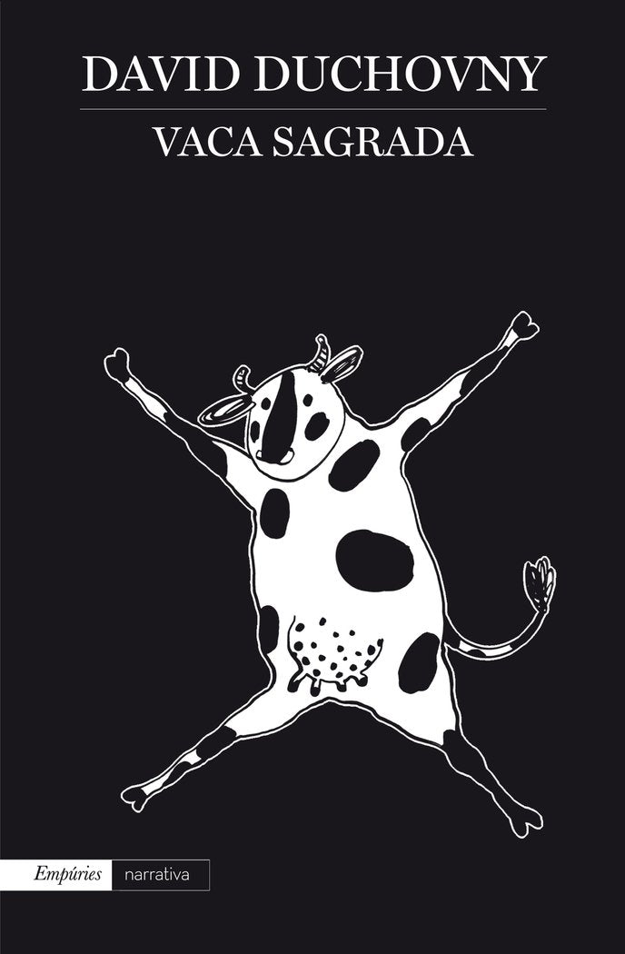 Vaca sagrada, de Duchovny, David | portada del libro