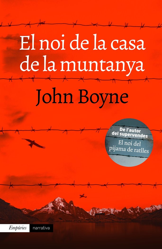 El noi de la casa de la muntanya, de Boyne, John | portada del libro
