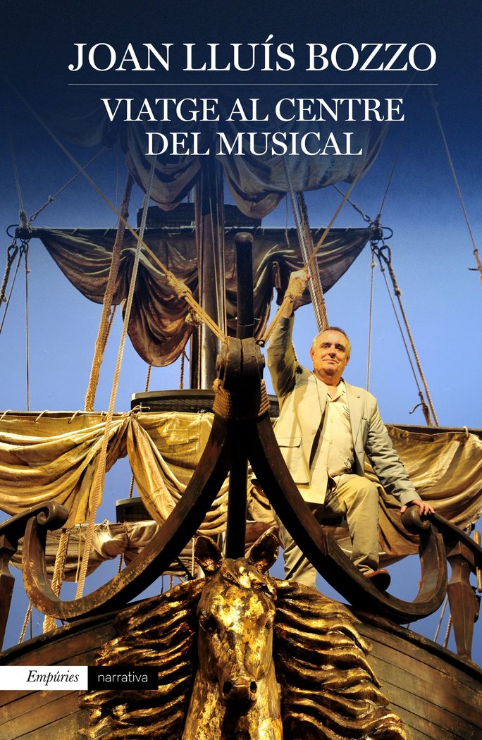 Viatge al centre del musical, de Bozzo | portada del libro