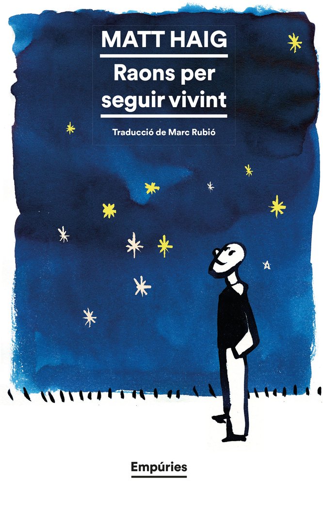 Raons per seguir vivint, de Haig, Matt | portada del libro
