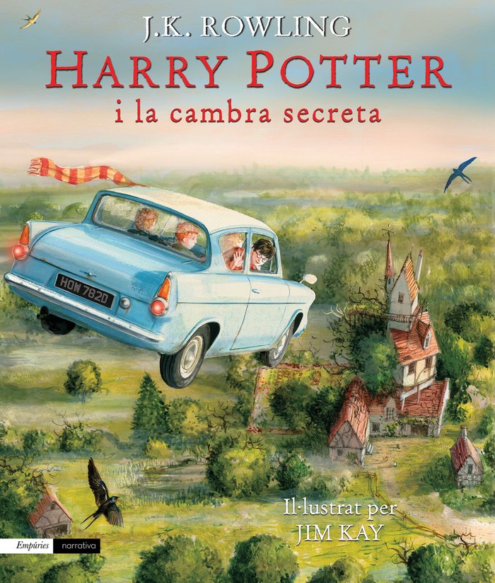 Harry Potter i la cambra secreta (edició il·lustrada), de Rowling, J.K. | portada del libro
