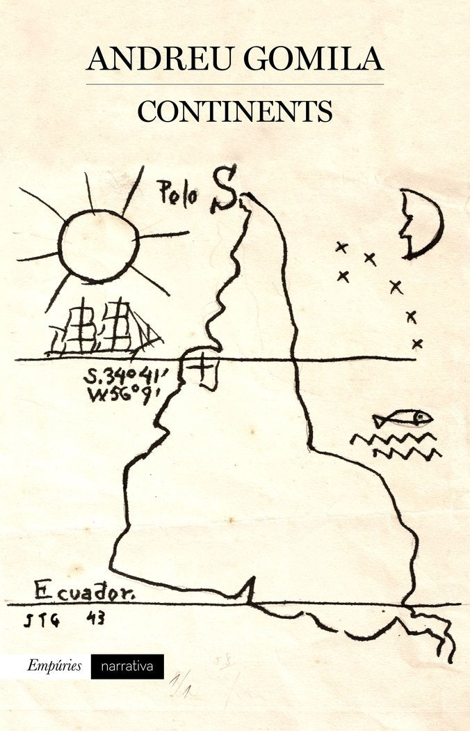 Continents, de Gomila | portada del libro