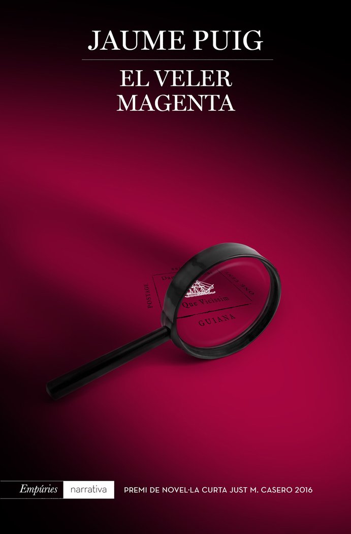El veler magenta, de Puig, Jaume | portada del libro