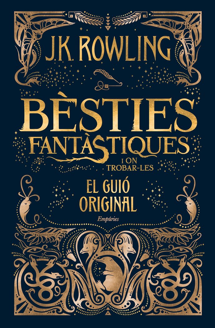 Bèsties fantàstiques i on trobar-les (El guió original), de Rowling, J.K. | portada del libro