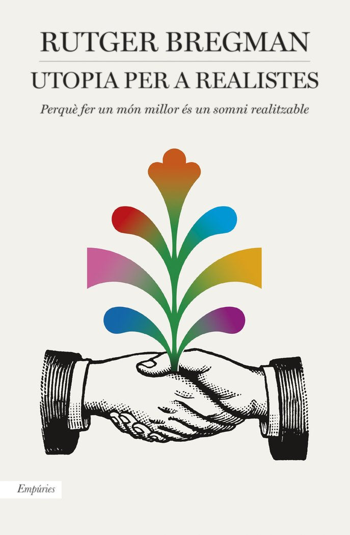 Utopia per a realistes, de Bregman, Rutger | portada del libro