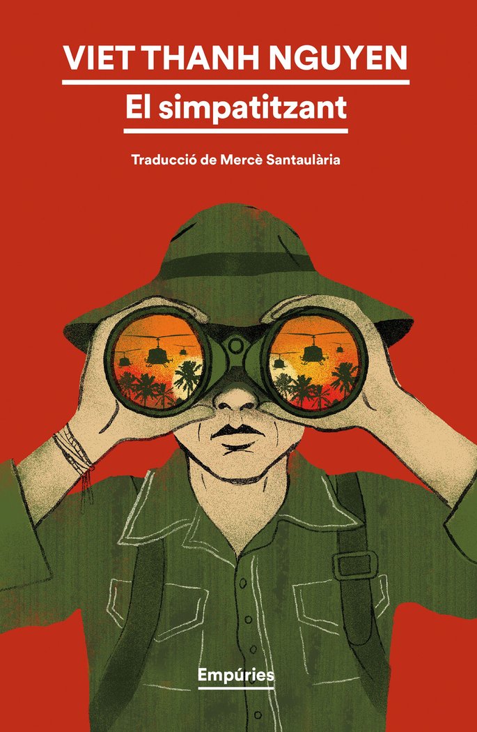 El simpatitzant, de Thanh Nguyen, Viet | portada del libro