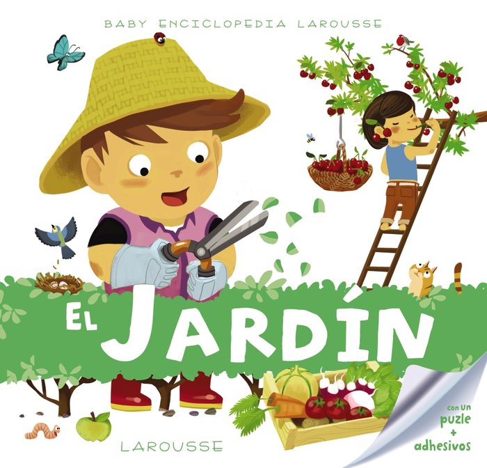 Baby enciclopedia. El jard¡n, de LAROUSSE EDITORIAL | portada del libro