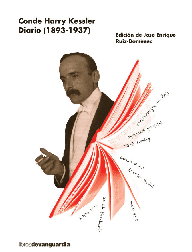 DIARIO (1893 - 1937), de CONDE HARRY KESSLER | portada del libro