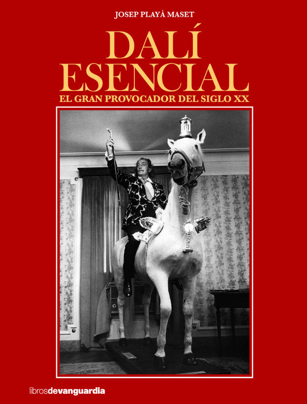 DALÍ ESENCIAL, de PLAYÀ MASSET, JOSEP | portada del libro